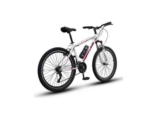 تصویر دوچرخه پورت لاین مدل آکو ویبریک سایز20